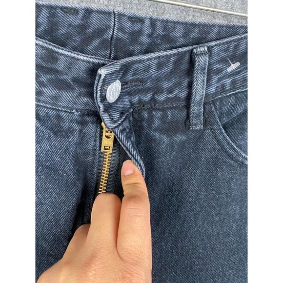 Bongo Jeans Women's Size 9 Mom Denim Zipper Fly Made In USA - Picture 3 of 9